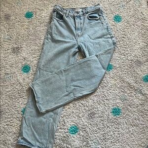 Abercrombie & Fitch The 90’s High Rise Relaxed Jean